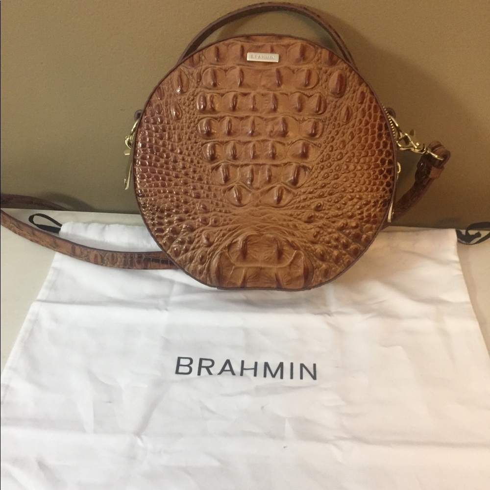 Brahmin -Lane in toasted almond Melbourne